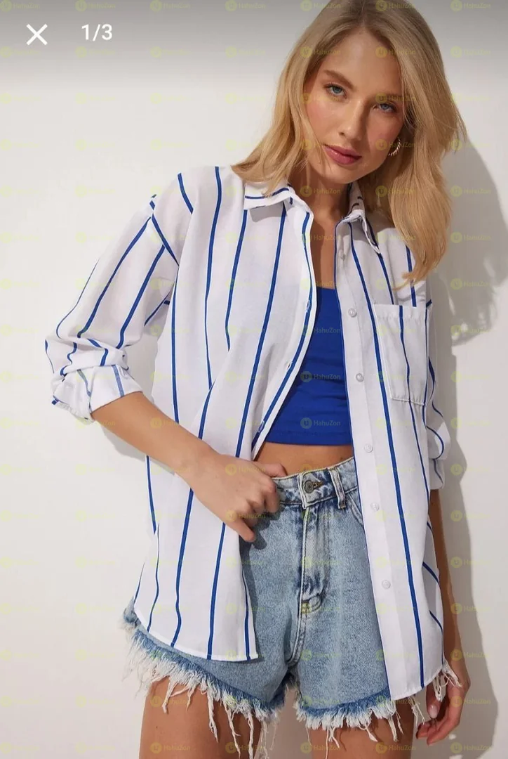 Women's Oversized Casual Shirt