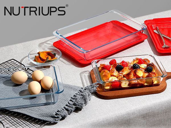 ባለብዙ-ጥቅም የመስታወት ማብሰያ እና ማቆያ እቃዎች