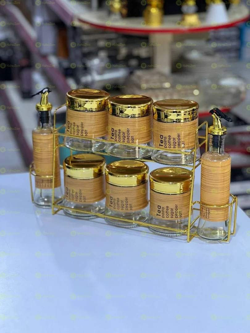 ለተለያዩ ቅመማ ቅመሞች ማስቀመጫ