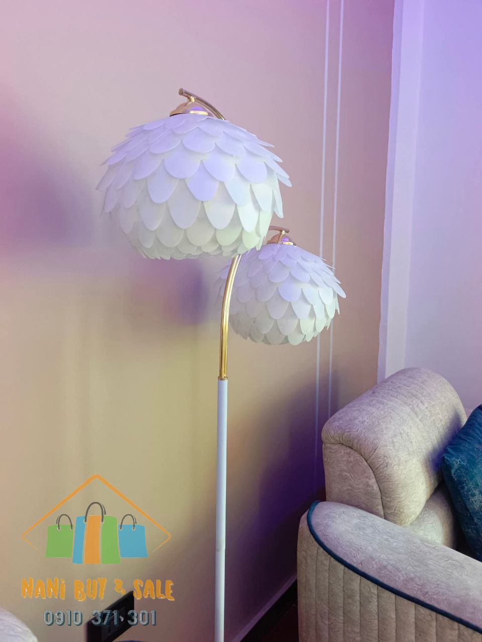 ለሳሎን እና ለመኝታቤት የሚሆኑ መብራቶች