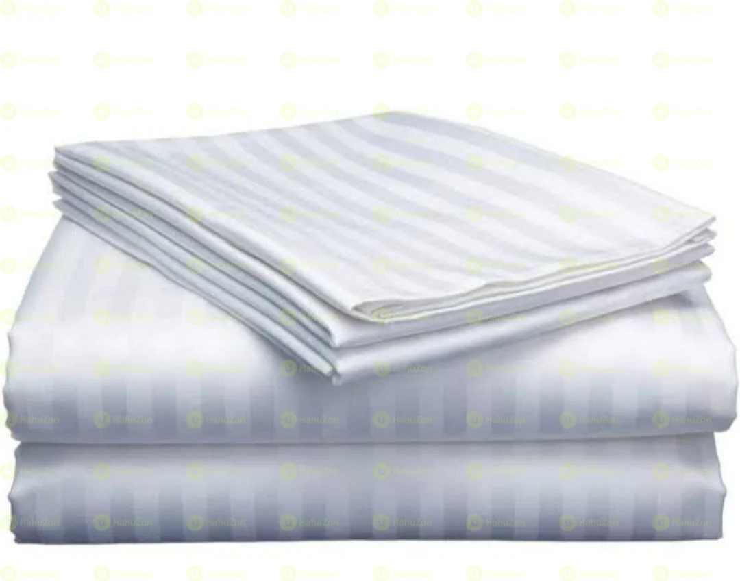 2 ፒስ አንሶላ እና ትራስ ልብስ