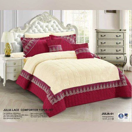 Julia Lace Comforter