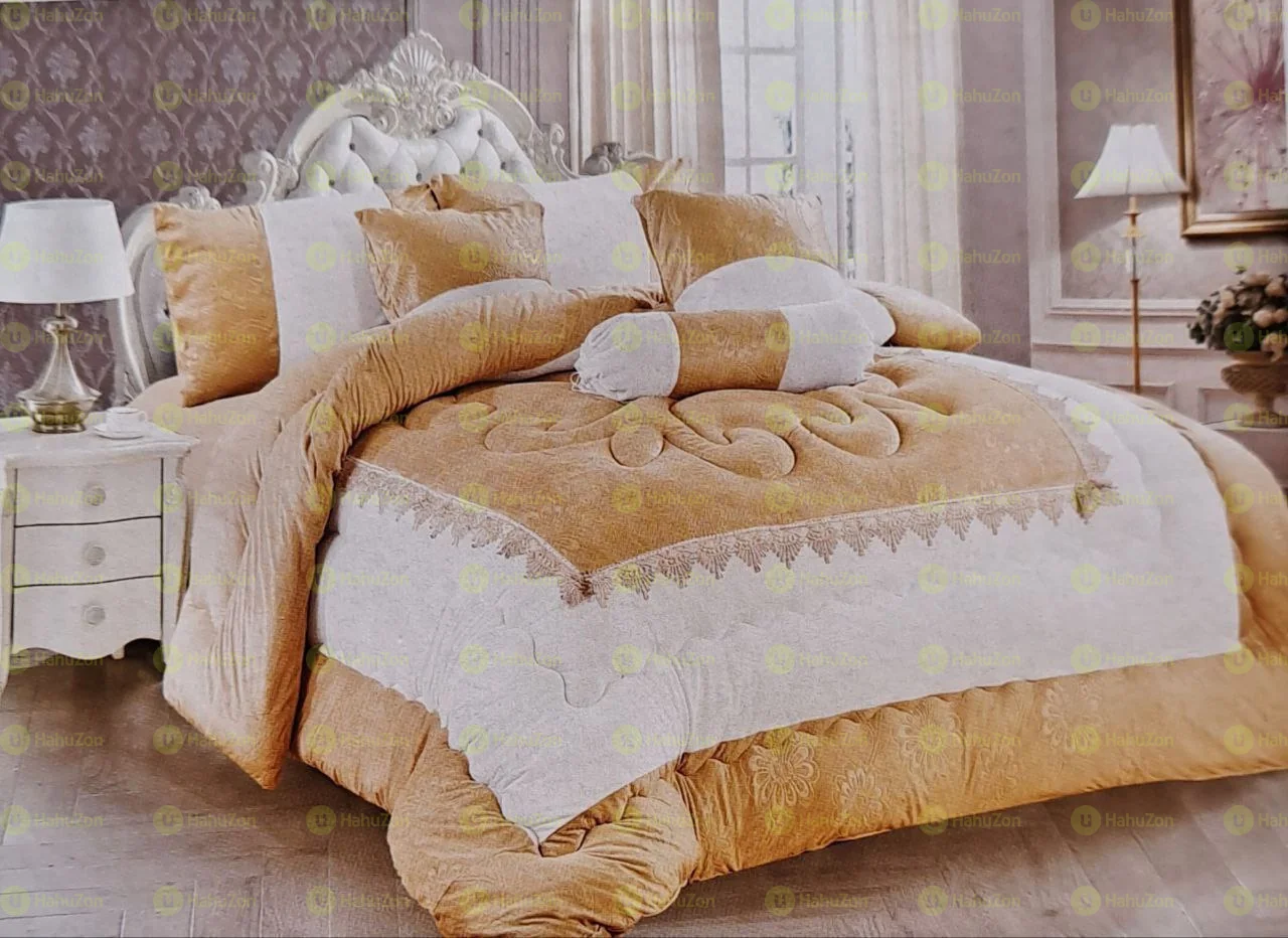 Seven Pcs Comforter Set