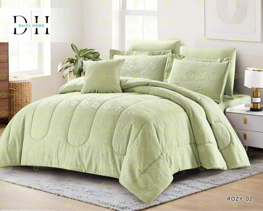Seven Pcs Comforter Set