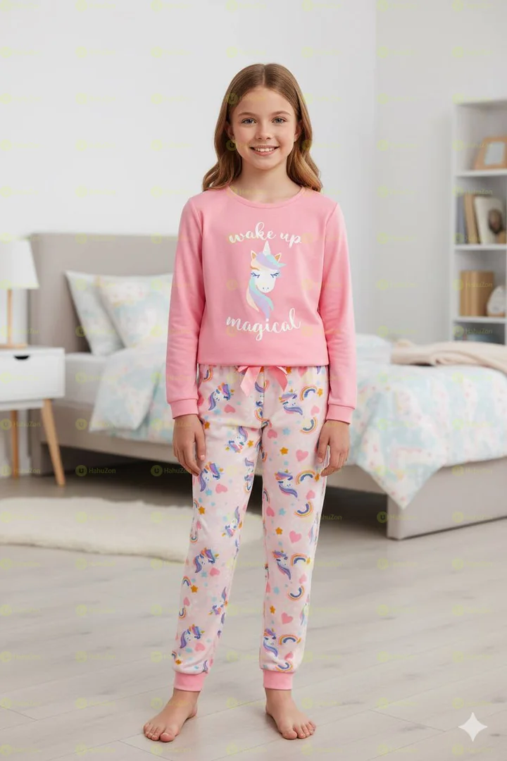 Sleep On It Kid Girls 2 Piece Pajama Set