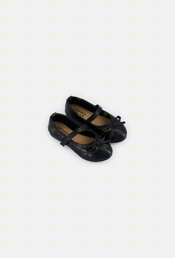 French Toast Toddler Girl Velcro Closure Shoes