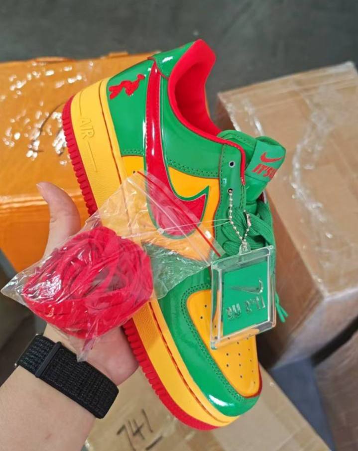 New Air Force Collection Men's Shoes