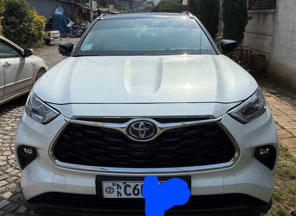 2024 Model-Toyota Highlander