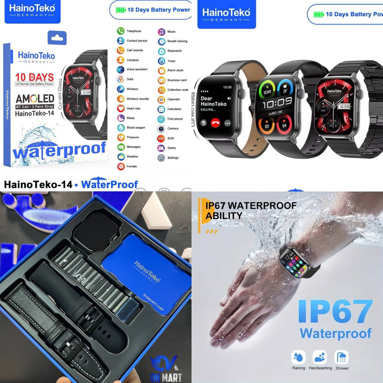 Hanio Teko-14 Smart Watch