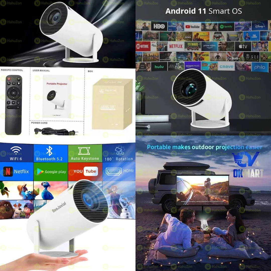 Smart Android Projector