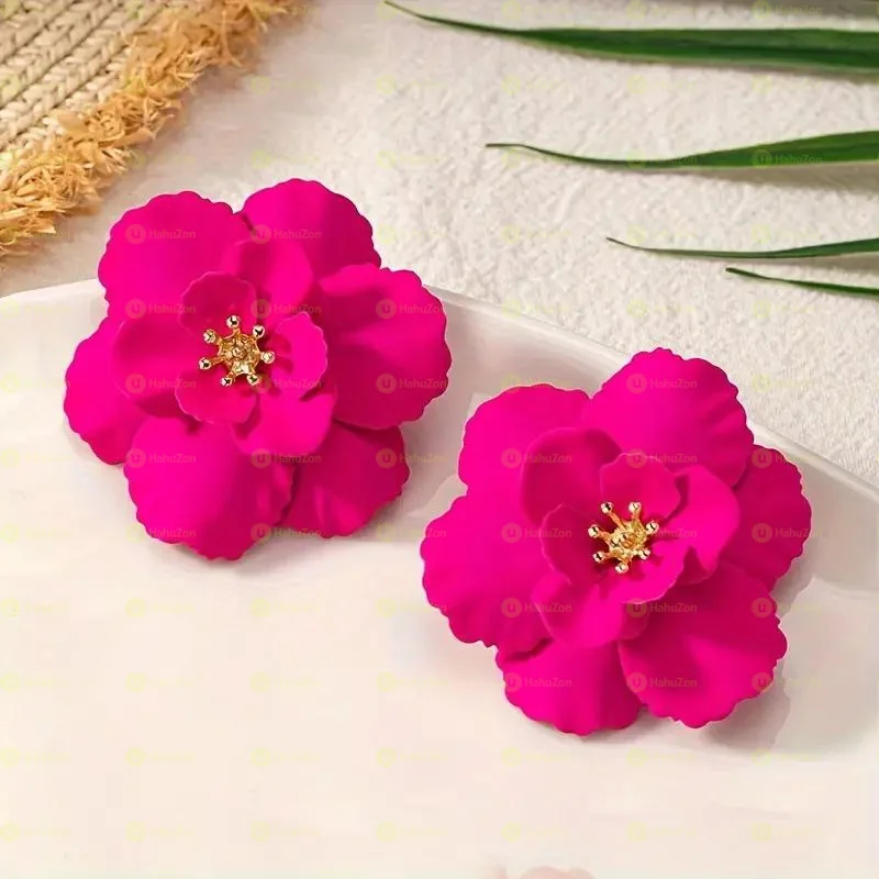 Flower Earrings