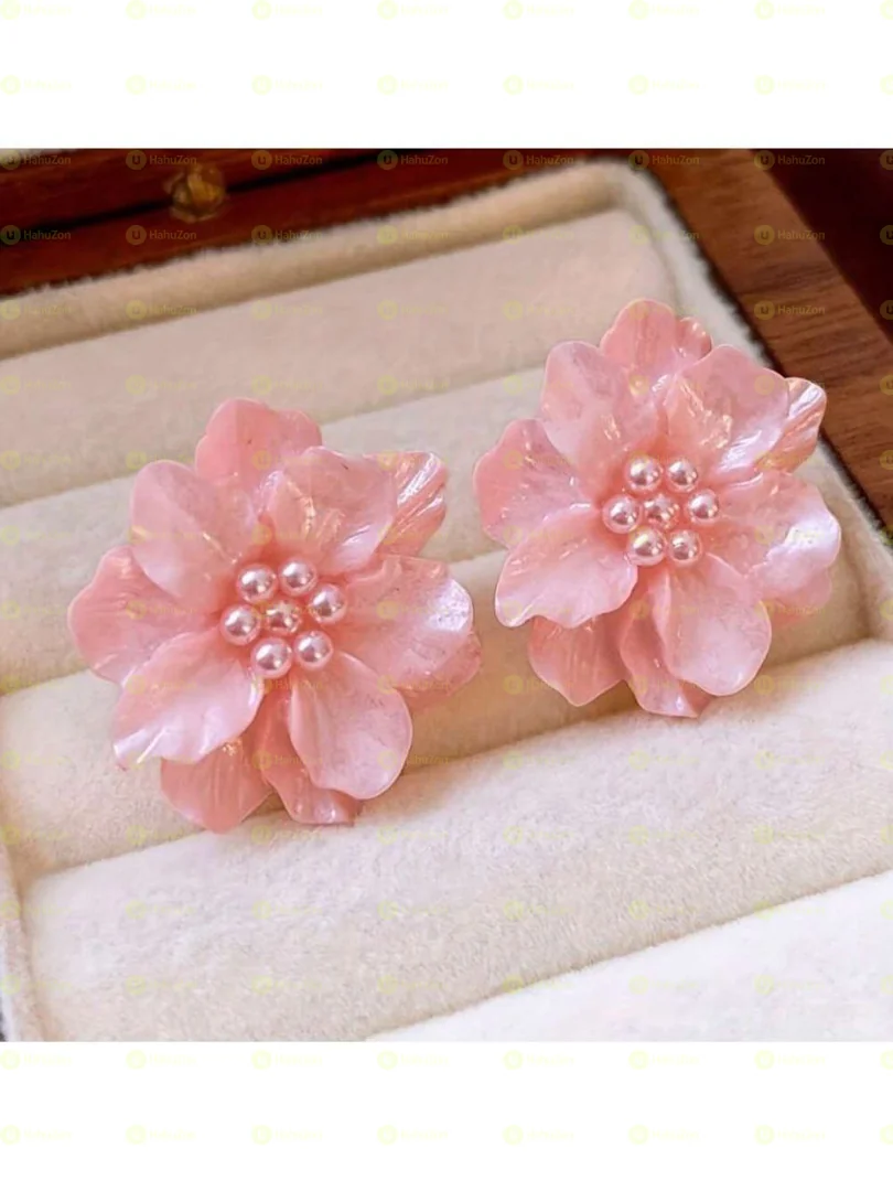 Flower Earrings
