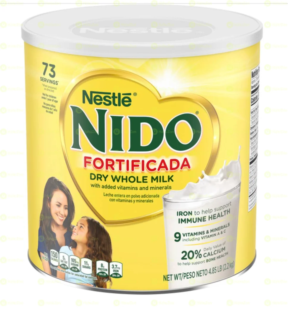 Nestle Nido Fortificada Dry Whole Milk