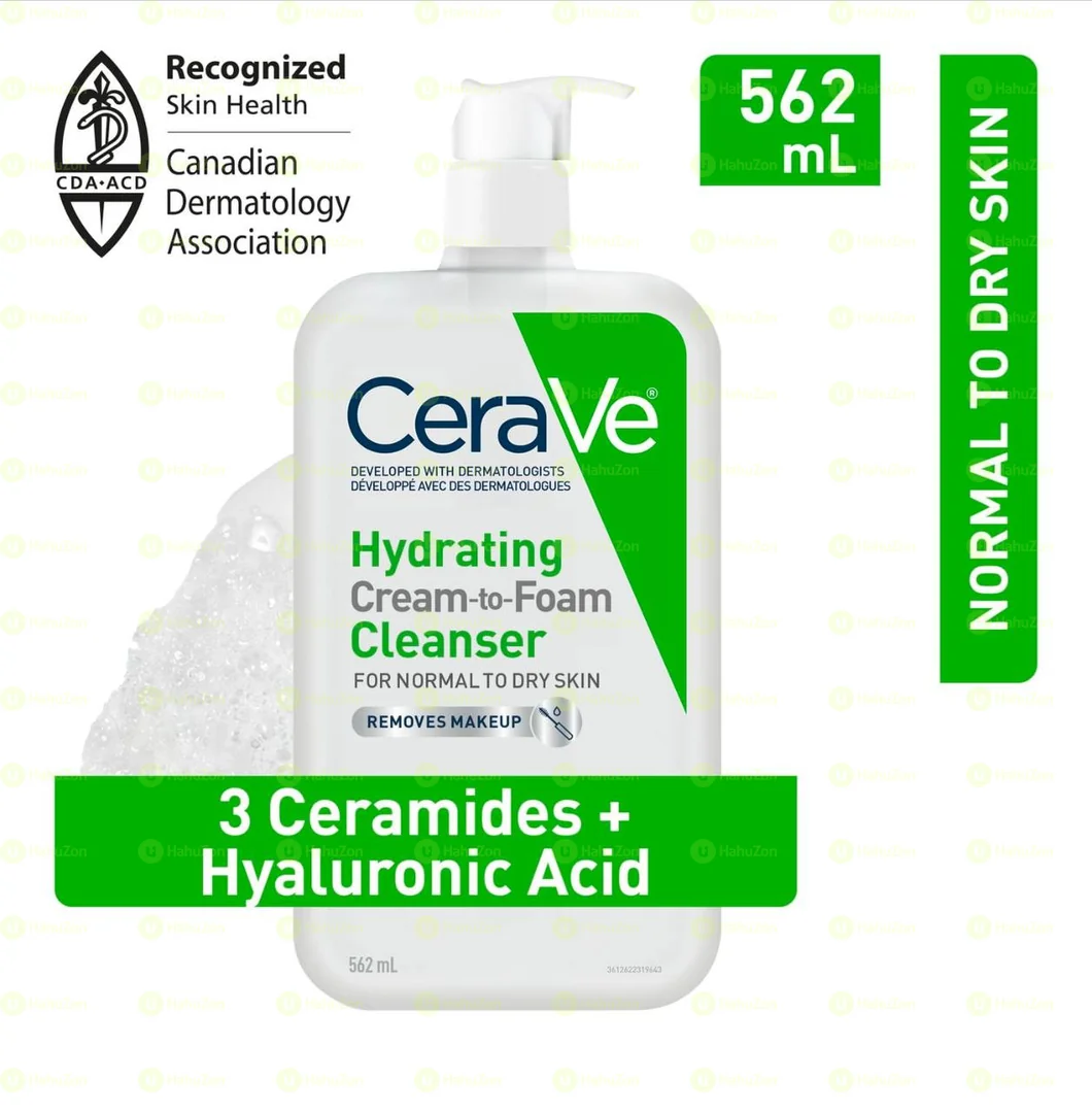 CeraVe Hydrating Cream To Foam Cleanser