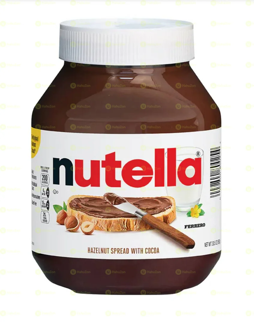 Nutella Hazelnut Spread With Cocoa