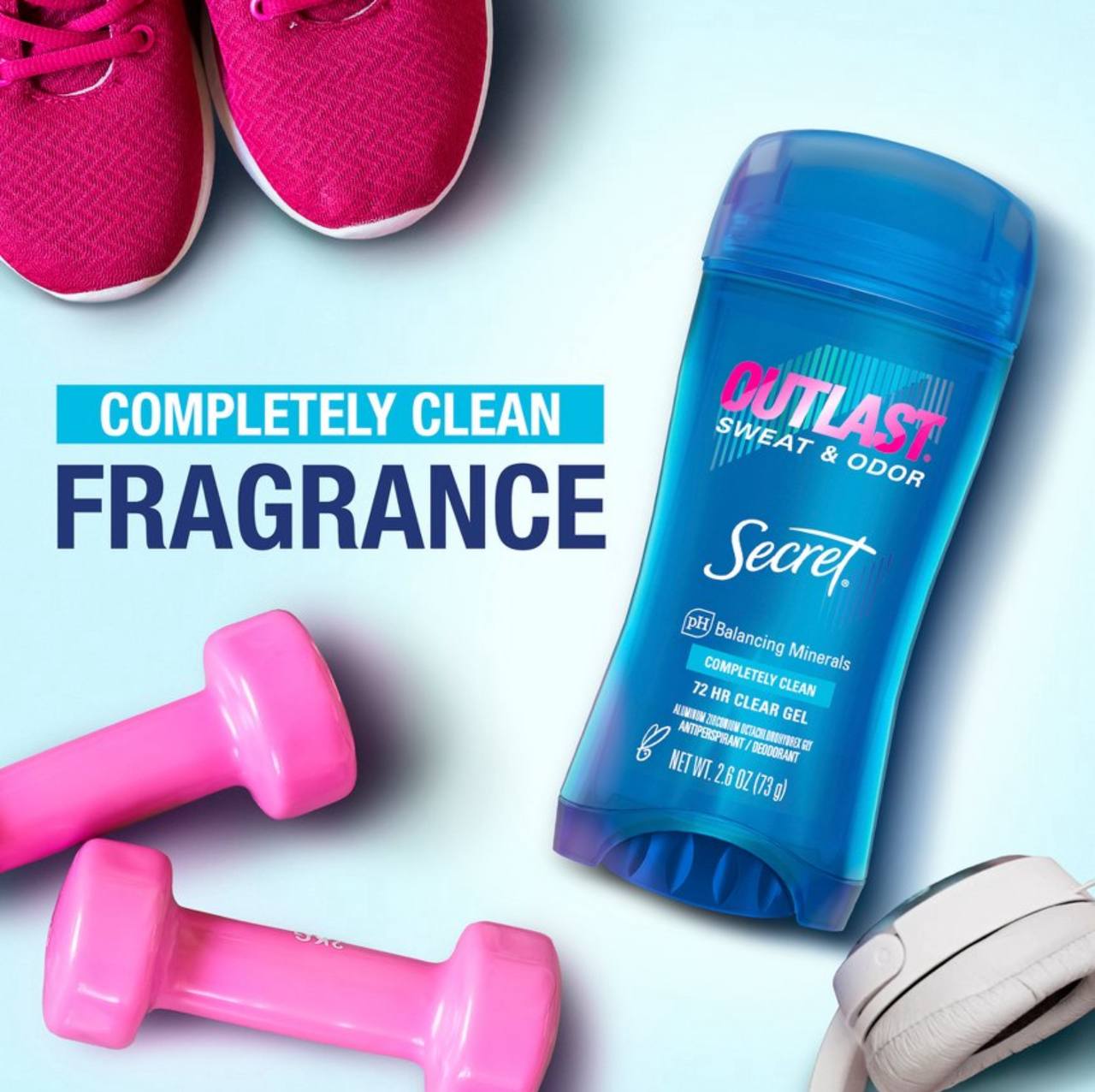 Secret Outlast Antiperspirant Deodorant for Women