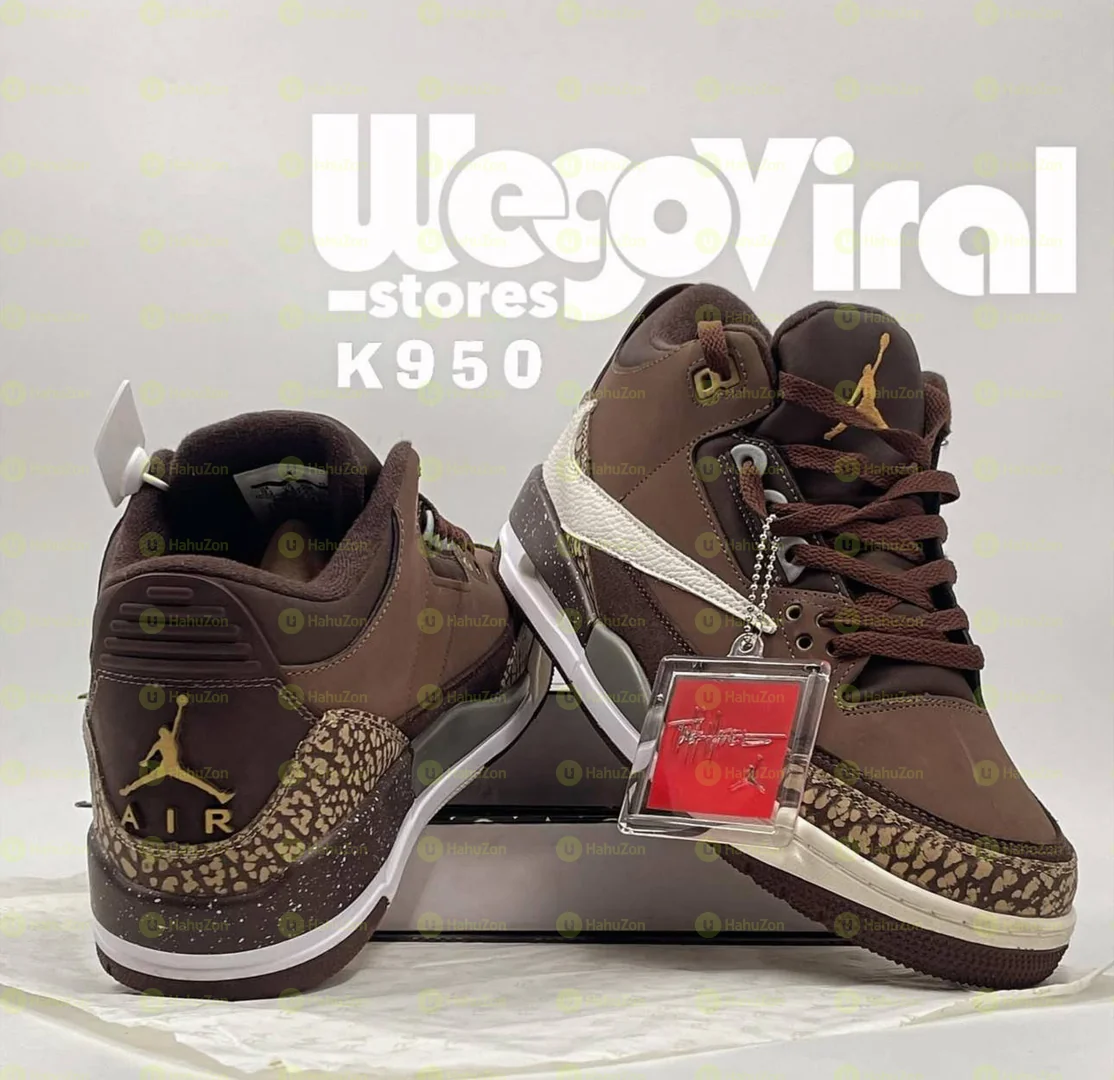 Nike Air Jordan 3 Retro X Men's Shoes