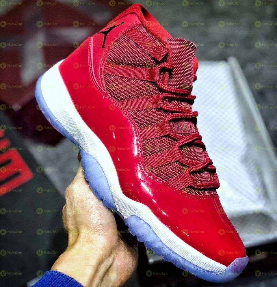 Air Jordan 11 Retro Gym Red Men's Shoes