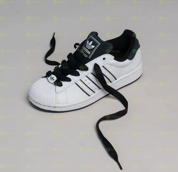 Adidas Originals Superstar II Black White Men's Shoes
