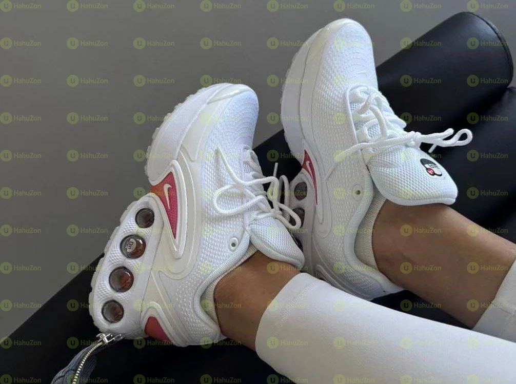 Nike Air Max DN White Pink Women's Shoes