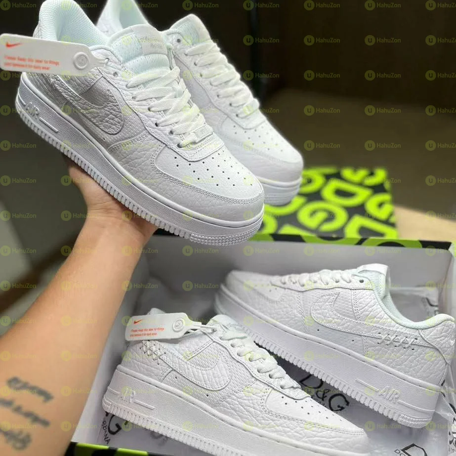 Nike Air Force 1 Low 07 40th Anniversary White Men's Shoes