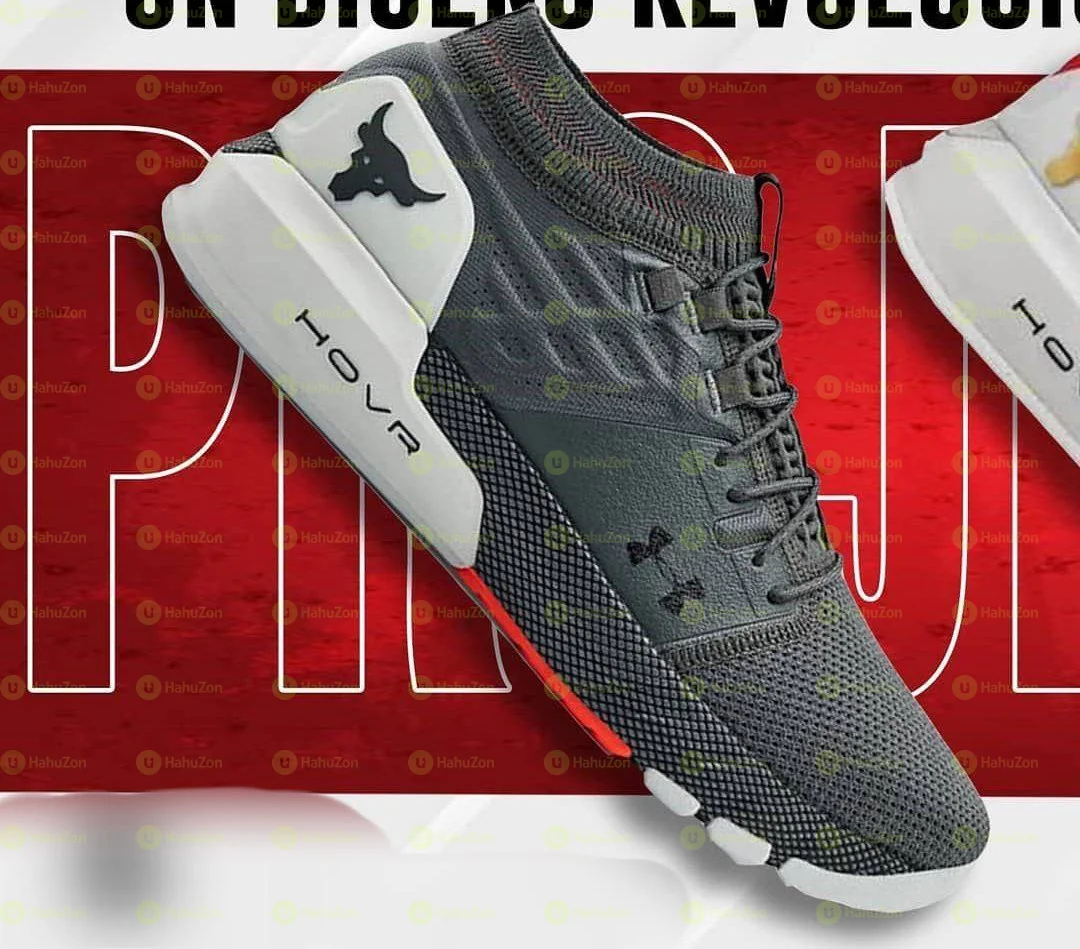 Under Armour Project Rock 2 Army Green White Men's Shoes