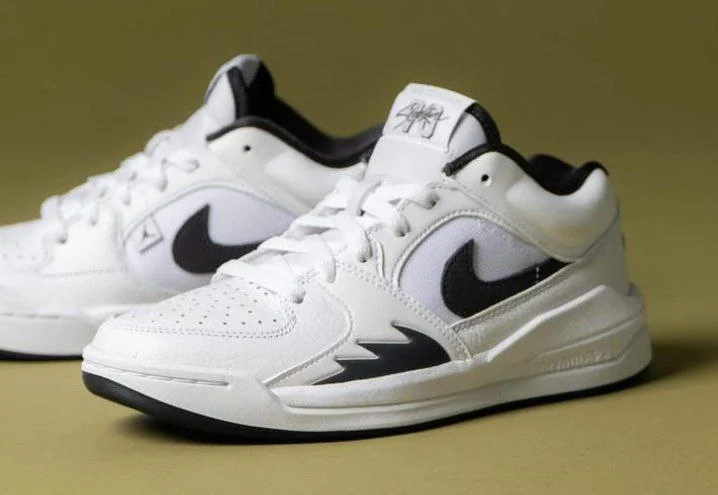 Air Jordan Stadium 90 White Black Men's Shoes