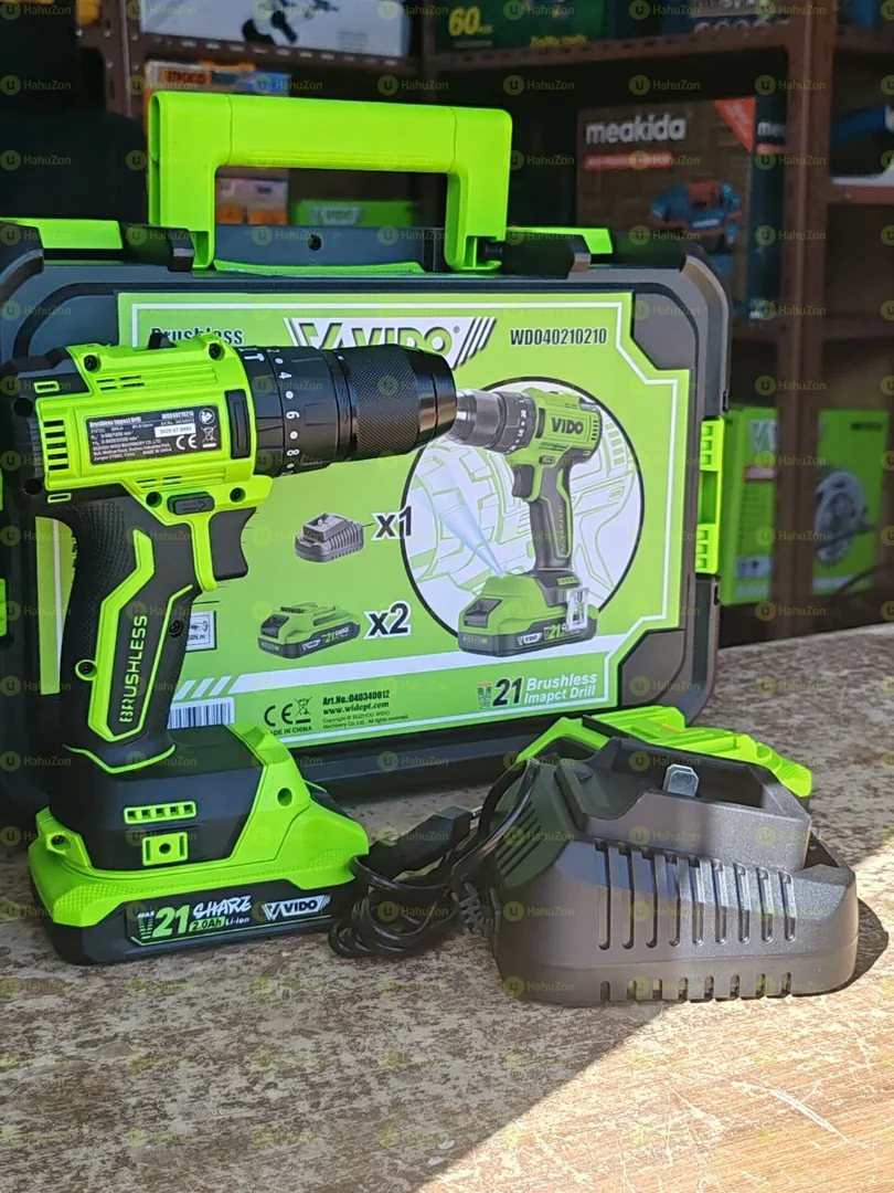 ቻርጄብል ድሪል