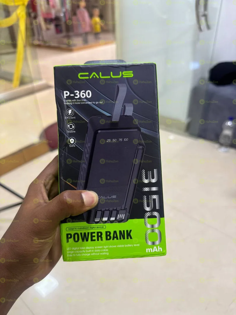 Calus Power Bank