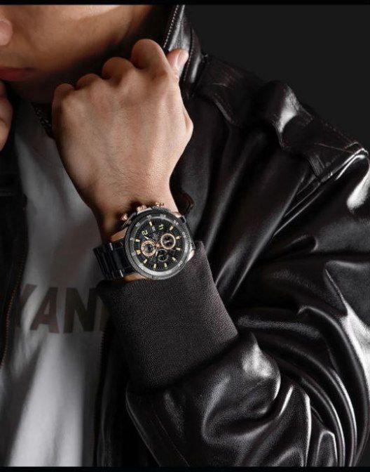 Naviforce 8047 Men’s Fashion Watches