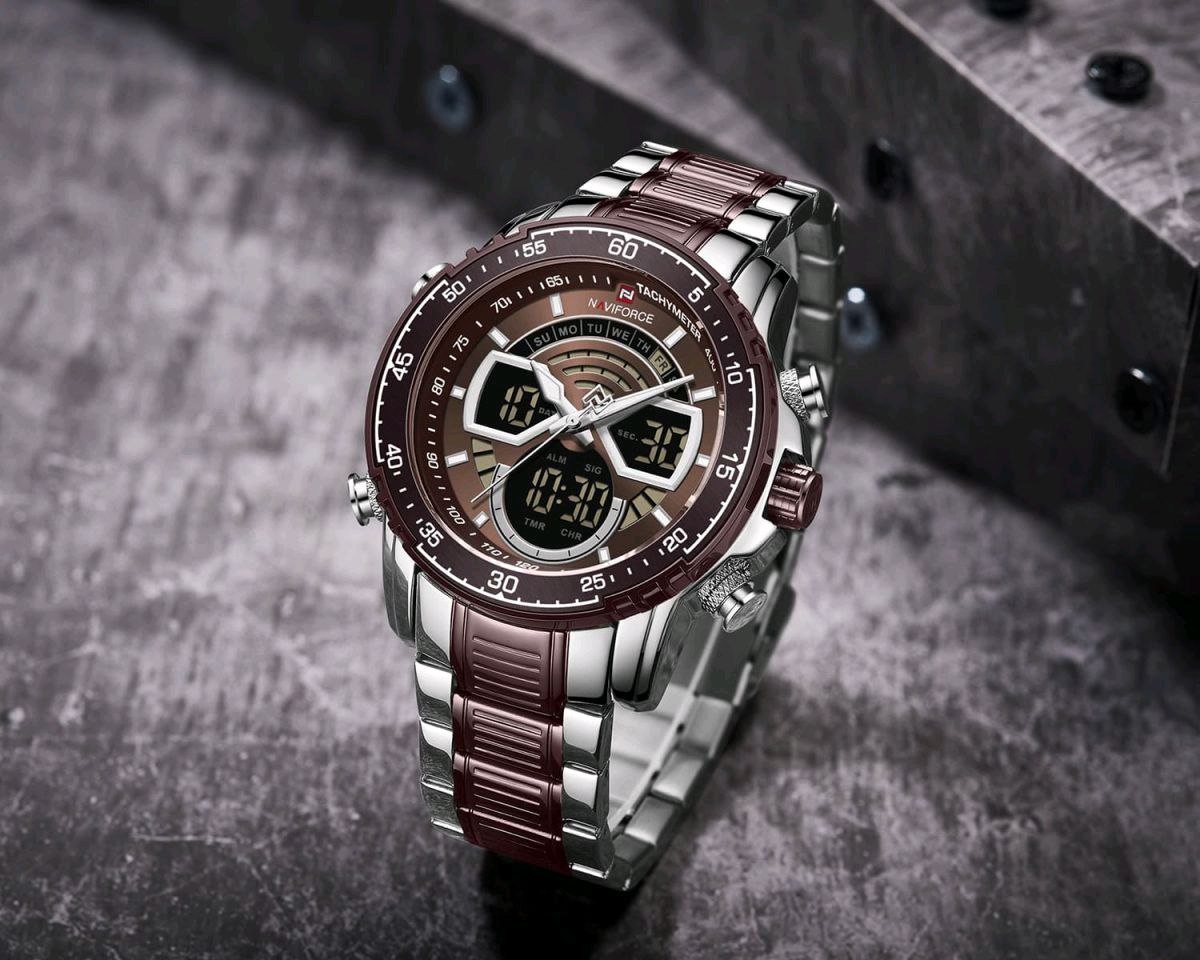 Naviforce Men’s Fashion Watches