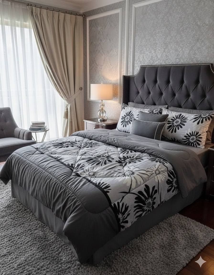 በጣም ለስላሳ እና ምቹ ነጭ ኮተን ኮምፈርት