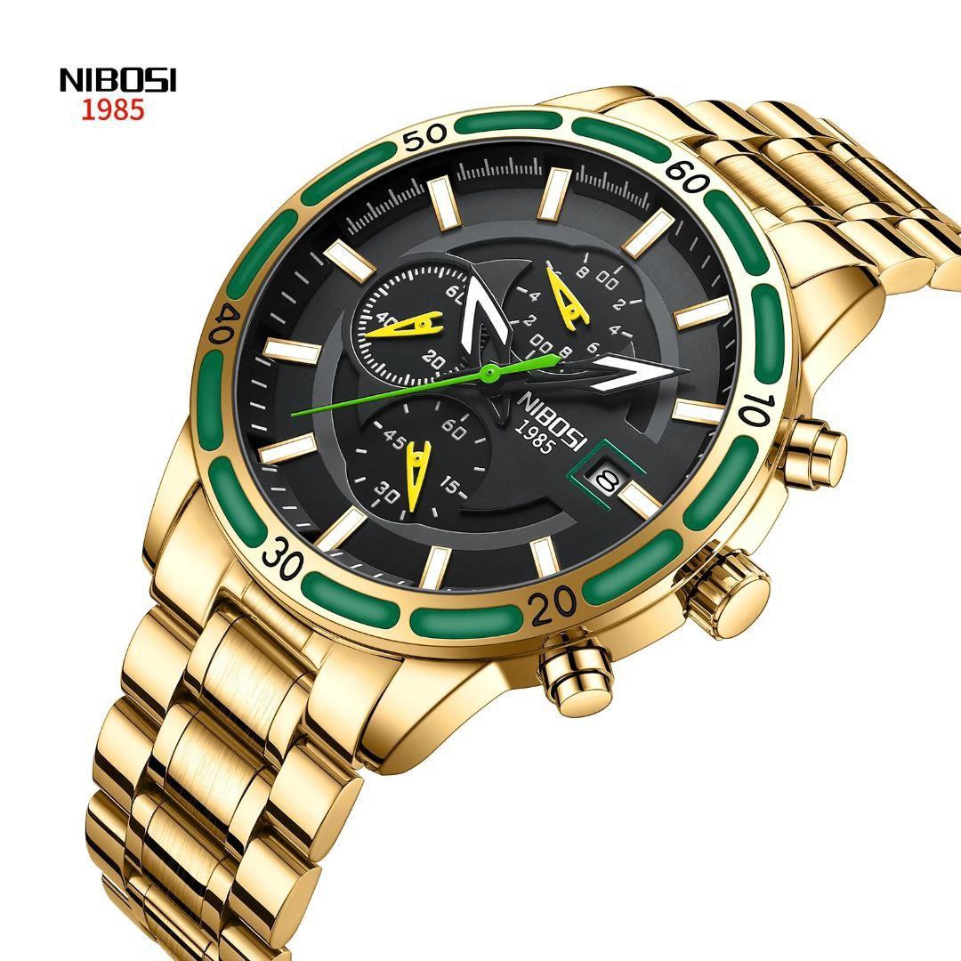 Nibosi 2568 Men's Fashion Watches