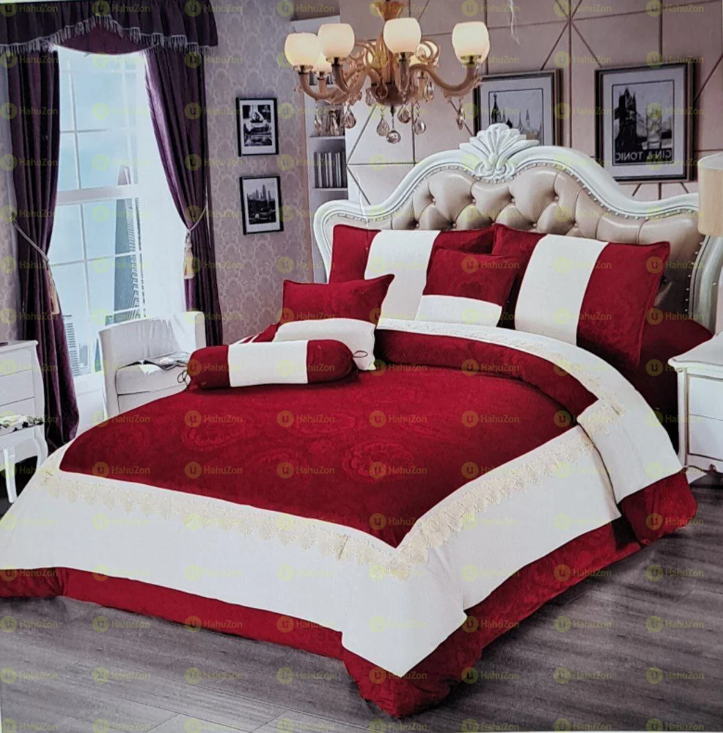 Seven Pcs Comforter Set