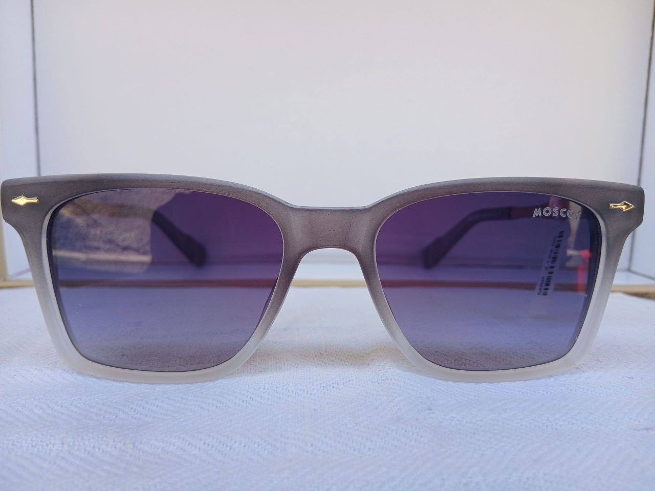 Moscot Color-Tinted Sunglasses