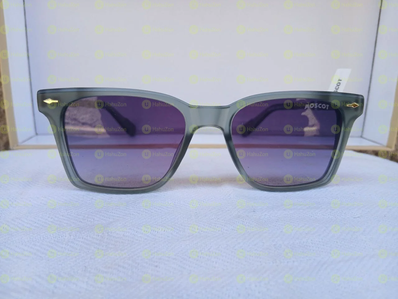 Moscot Color-Tinted Sunglasses