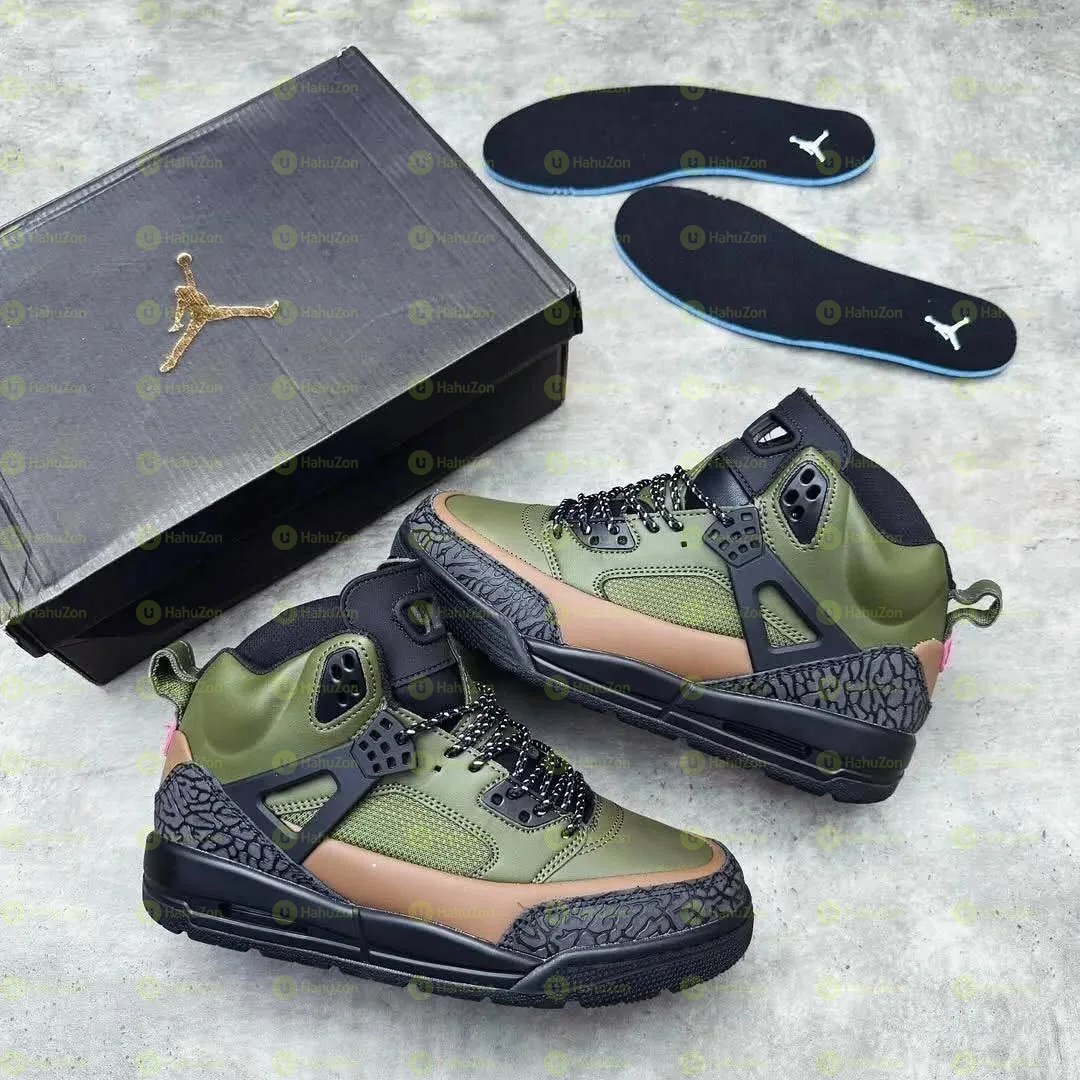 Nike Air Jordan Winterized Spizike Men's Shoes