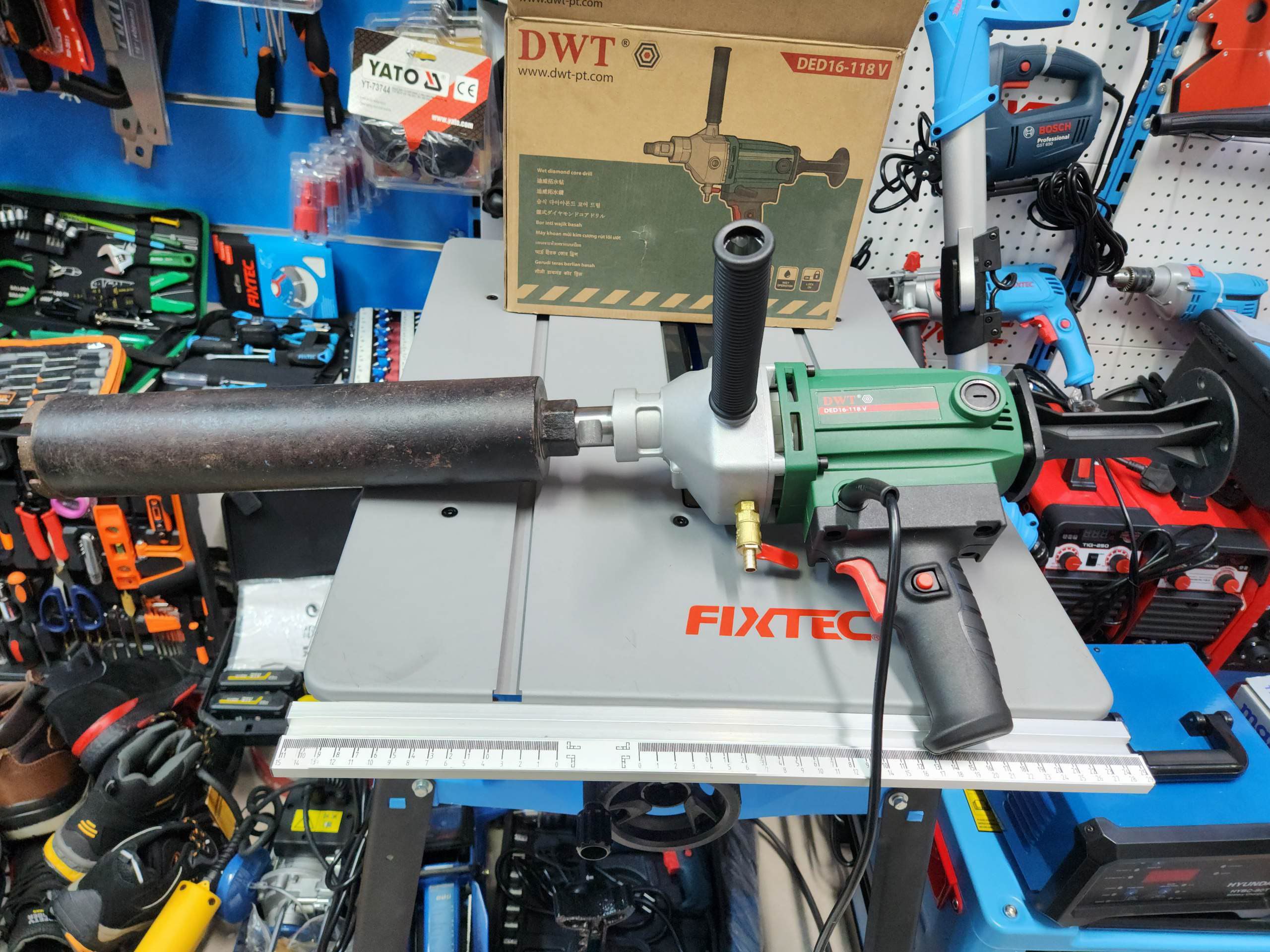Diamond Core Drill 1600W