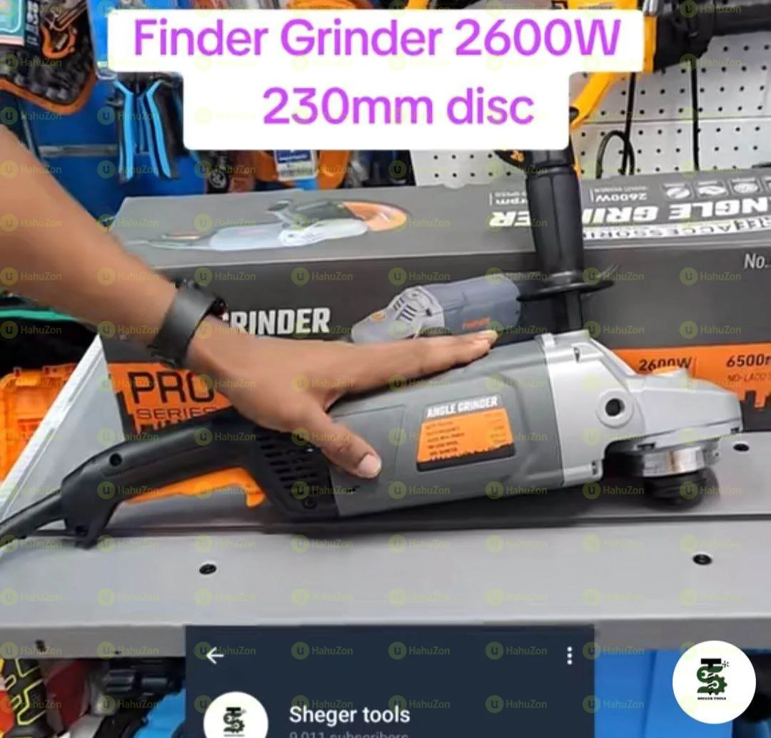 Finder grinder 2600W