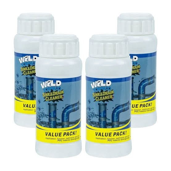 Wild Tornado-Sink and Drain Cleaner