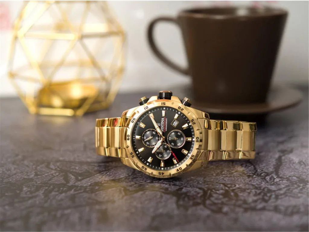 Festina Men's Watches F20541-4 Gold