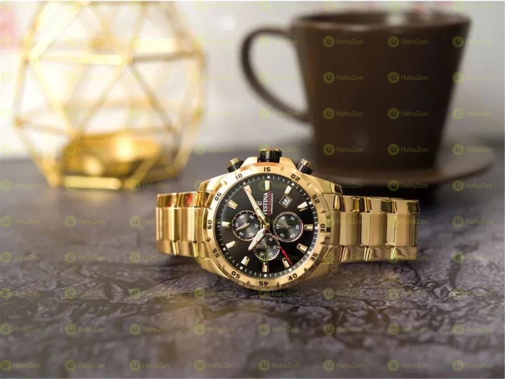 Festina Men's Watches F20541-4 Gold