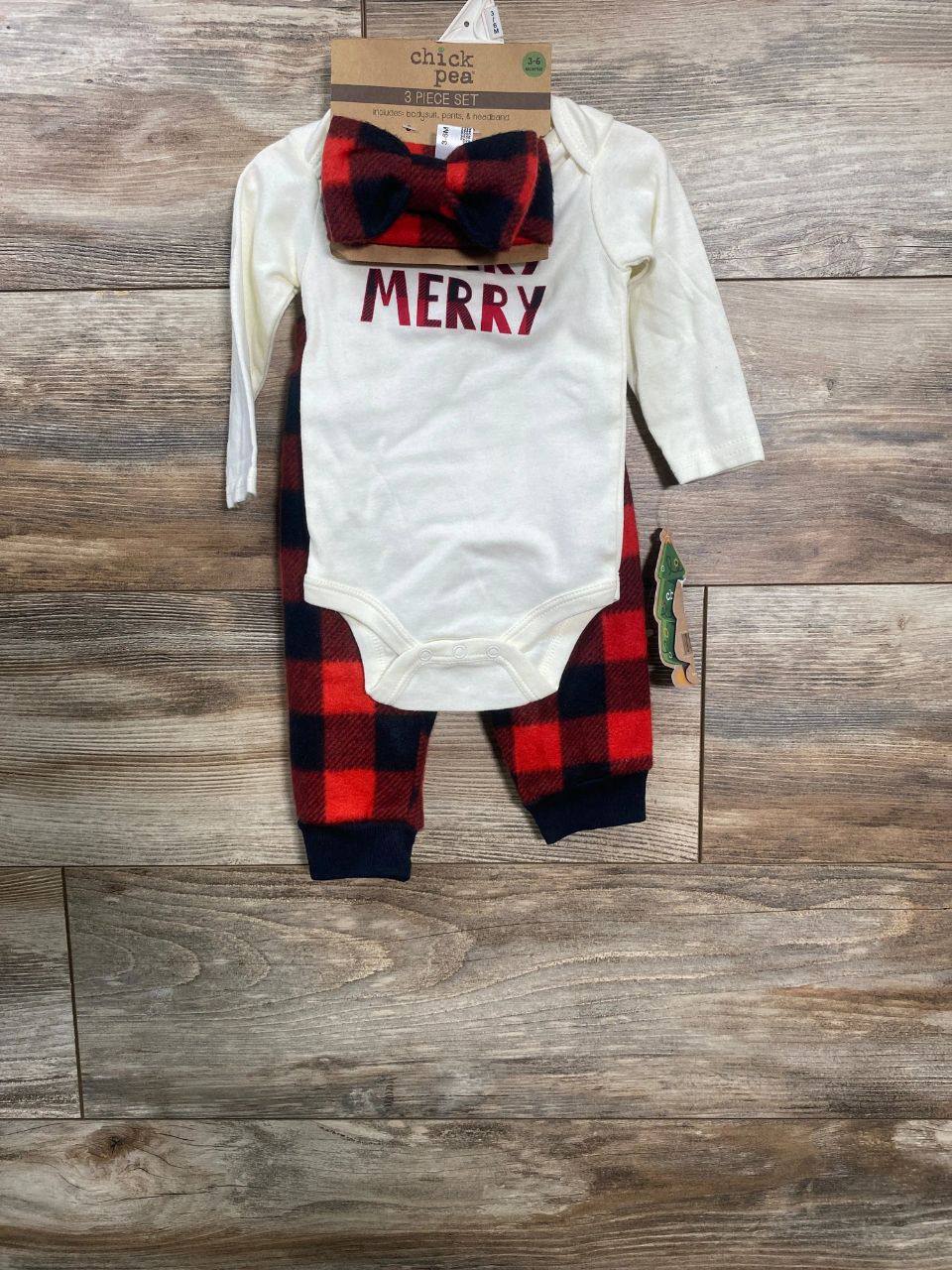 3 ፒስ የልጆች ልብስ