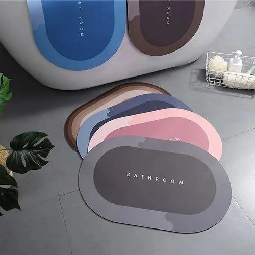 Super Absorbant Bathroom Rugs
