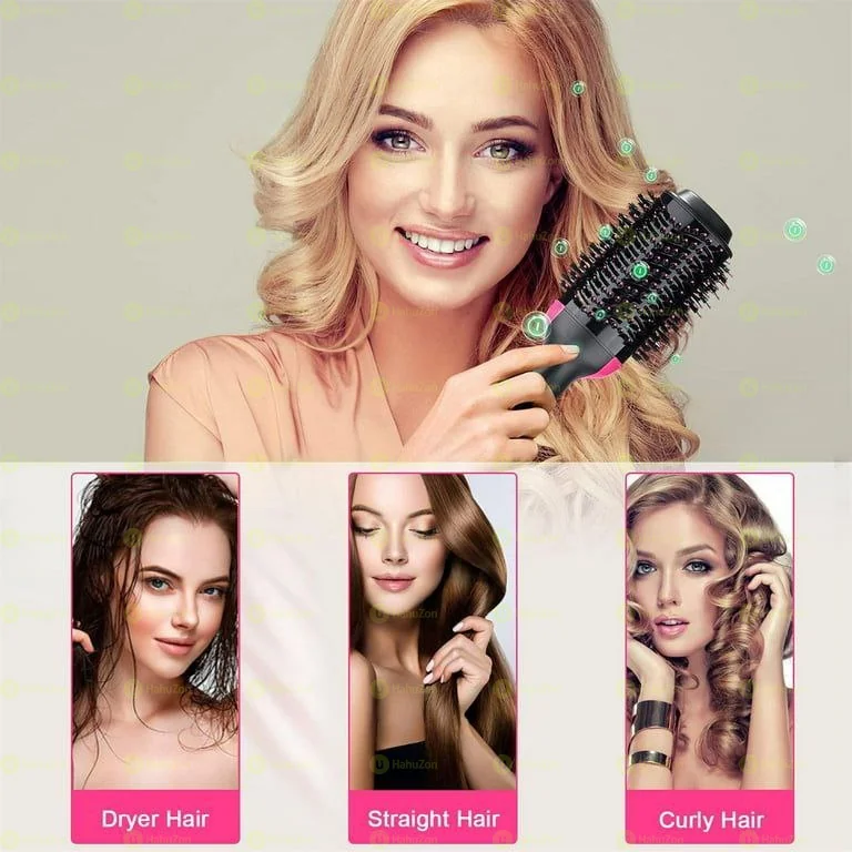 3in1 One Step Hair Dryer & Styler