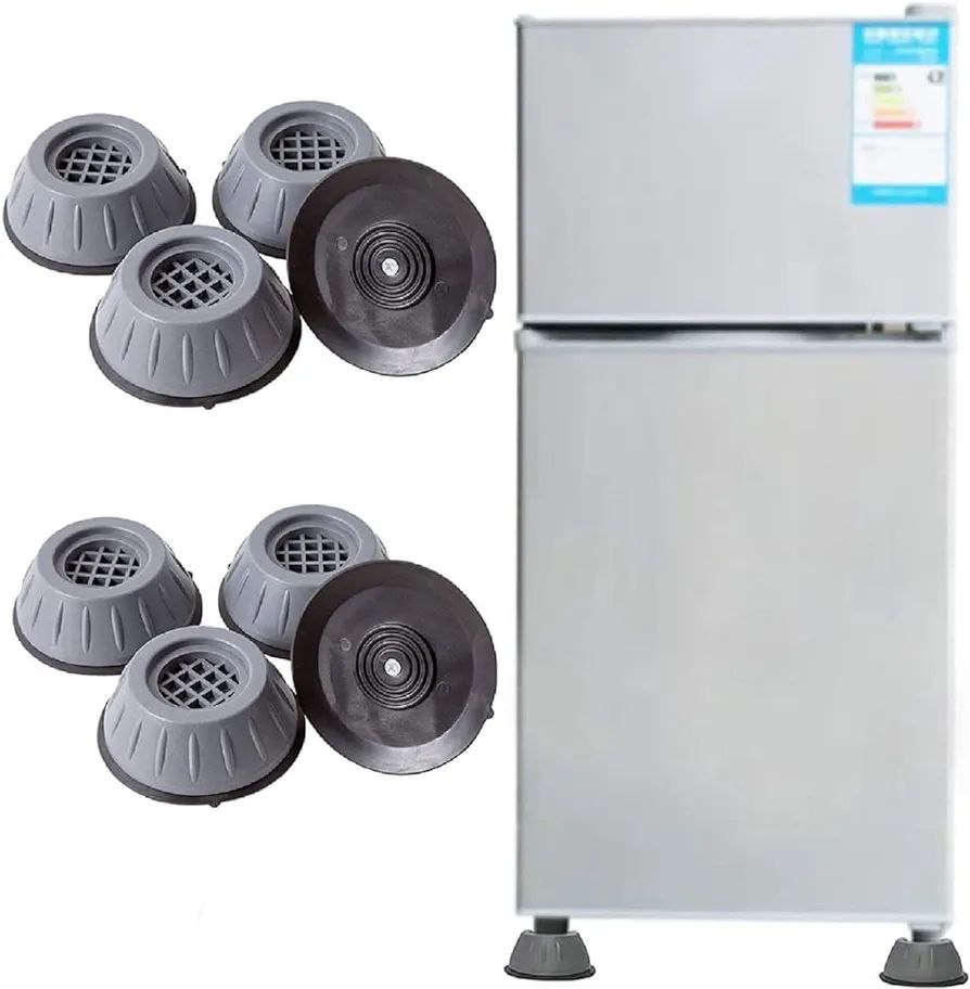 Shock and Noise Cancelling Washing Machine Support