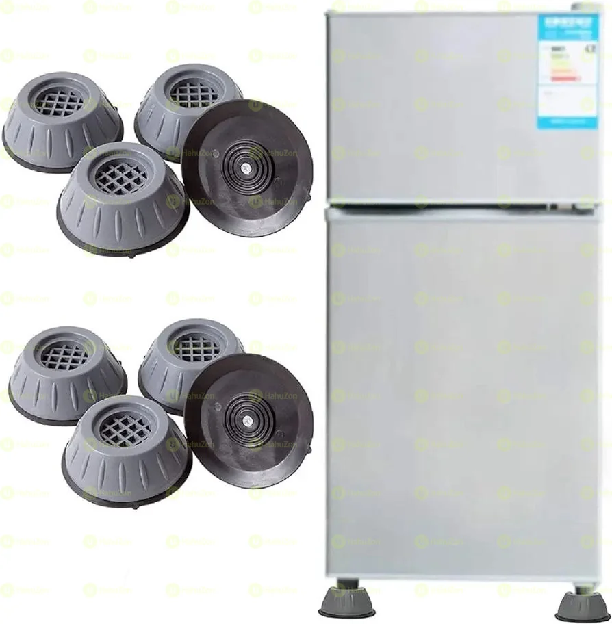 Shock and Noise Cancelling Washing Machine Support