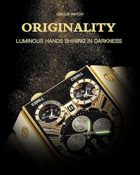 Oulm Men's Watches