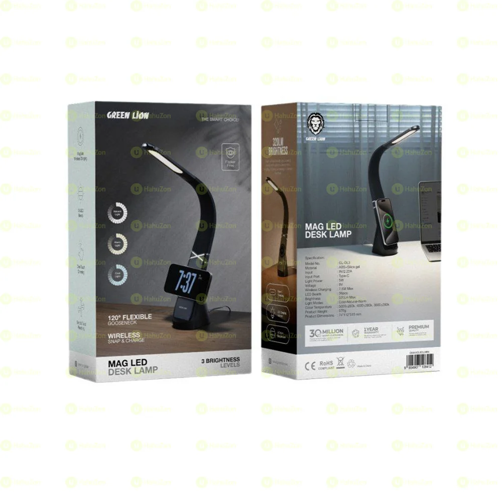 Green Lion Mag LED Desk Lamp