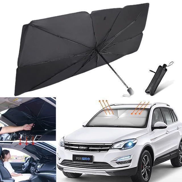 Foldable Car Sunshade Umbrella